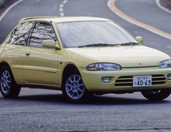 Mitsubishi Mirage [Japan] '1991–95