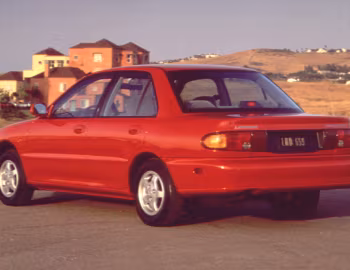 1993–96 Mitsubishi Mirage [North America] '1992–96