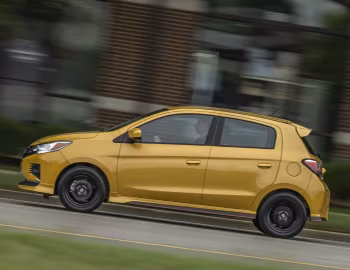 2021–22 Mitsubishi Mirage "Special Edition" [North America] '2020–22