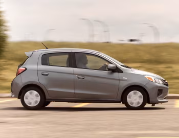 2021–22 Mitsubishi Mirage [North America] '2020–22