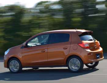 Mitsubishi Mirage [Japan] '01.2016–04.2020