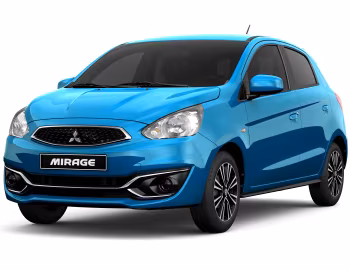 Mitsubishi Mirage [Japan] '01.2016–04.2020