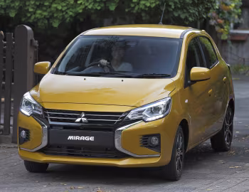Mitsubishi Mirage [Australia] '2020–21