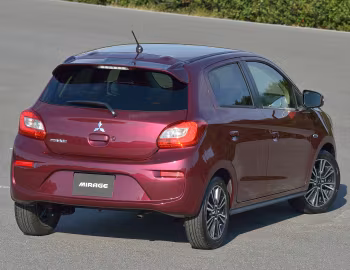 Mitsubishi Mirage [Japan] '01.2016–04.2020