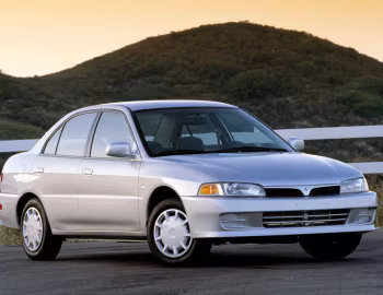 1999–2001 Mitsubishi Mirage LS Sedan [North America]