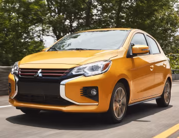 2021–22 Mitsubishi Mirage "Special Edition" [North America] '2020–22