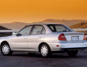 1999–2001 Mitsubishi Mirage LS Sedan [North America]