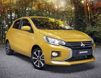 Mitsubishi Mirage [Australia] '2020–21