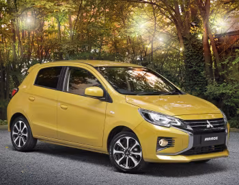 Mitsubishi Mirage [Australia] '2020–21
