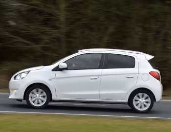 Mitsubishi Mirage³ [UK-spec] '03.2013–10.2015