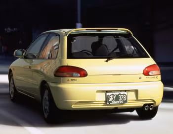 Mitsubishi Mirage [Japan] '1991–95