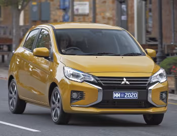 Mitsubishi Mirage [Australia] '2020–21