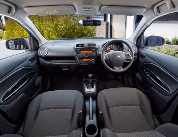 Торпедо Mitsubishi Mirage [Australia] '2016–20