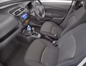 Interior Mitsubishi Mirage [Australia] '2020–21