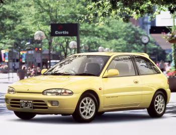 Mitsubishi Mirage [Japan] '1991–95