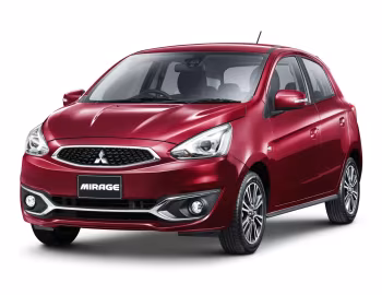 Mitsubishi Mirage [Japan] '01.2016–04.2020