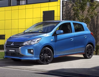 Mitsubishi Mirage [Australia] '2020–21