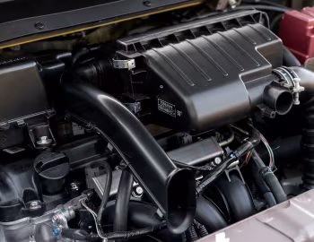 Под капотом Mitsubishi Mirage [UK-spec] '2016–19