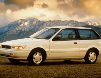 1989–92 Mitsubishi Mirage [North America] '1988–92