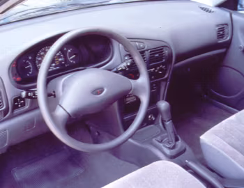 Торпедо 1993–96 Mitsubishi Mirage Coupe [North America] '1992–96