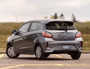 2021–22 Mitsubishi Mirage [North America] '2020–22