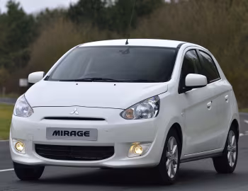 Mitsubishi Mirage³ [UK-spec] '03.2013–10.2015