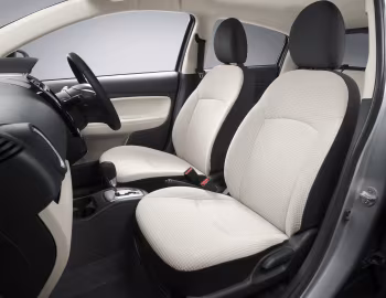 Interior Mitsubishi Mirage '03.2012–01.2016