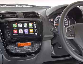 Interior Mitsubishi Mirage [Australia] '2020–21