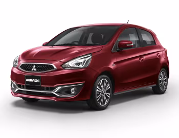 Mitsubishi Mirage [Japan] '01.2016–04.2020