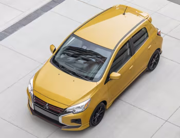 2021–22 Mitsubishi Mirage "Special Edition" [North America] '2020–22