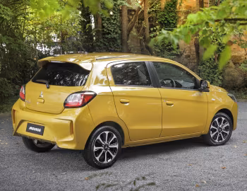 Mitsubishi Mirage [Australia] '2020–21