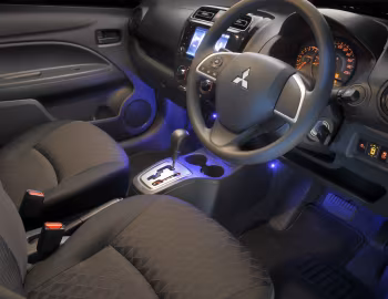 Interior Mitsubishi Mirage [Australia] '2020–21