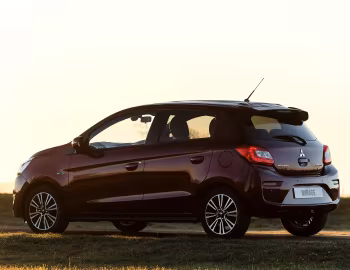 Mitsubishi Mirage [UK-spec] '2016–19