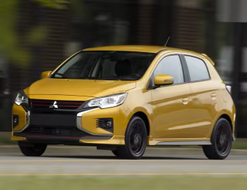 2021–22 Mitsubishi Mirage "Special Edition" [North America] '2020–22
