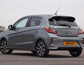 Mitsubishi Mirage [UK-spec] '2020–21