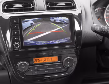 Interior Mitsubishi Mirage [Australia] '2020–21