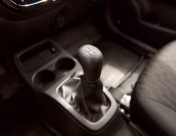 Interior 2021–22 Mitsubishi Mirage [North America] '2020–22