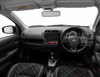 Торпедо Mitsubishi Mirage [Thailand] '2019–24