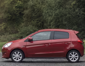 Mitsubishi Mirage [UK-spec] '2013–16