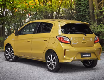 Mitsubishi Mirage [Australia] '2020–21