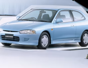 Mitsubishi Mirage [Japan] '10.1995–06.1999