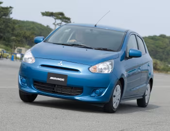 Mitsubishi Mirage '03.2012–01.2016