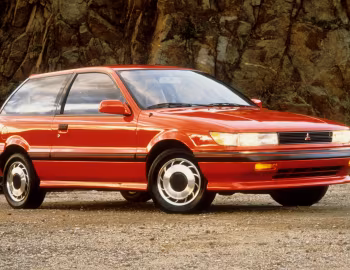 1989–91 Mitsubishi Mirage Turbo [US-spec] '1989–91