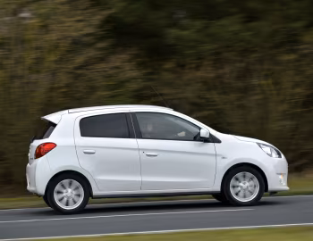 Mitsubishi Mirage³ [UK-spec] '03.2013–10.2015