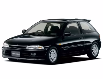 Mitsubishi Mirage [Japan] '1991–95