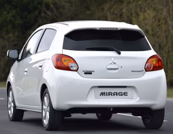 Mitsubishi Mirage³ [UK-spec] '03.2013–10.2015