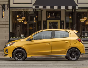 2021–22 Mitsubishi Mirage "Special Edition" [North America] '2020–22