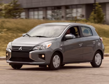2021–22 Mitsubishi Mirage [North America] '2020–22