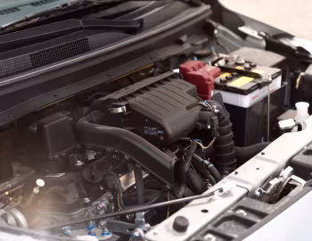 Под капотом 2021–22 Mitsubishi Mirage [North America] '2020–22