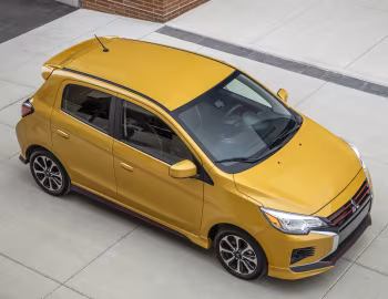 2021–22 Mitsubishi Mirage "Special Edition" [North America] '2020–22